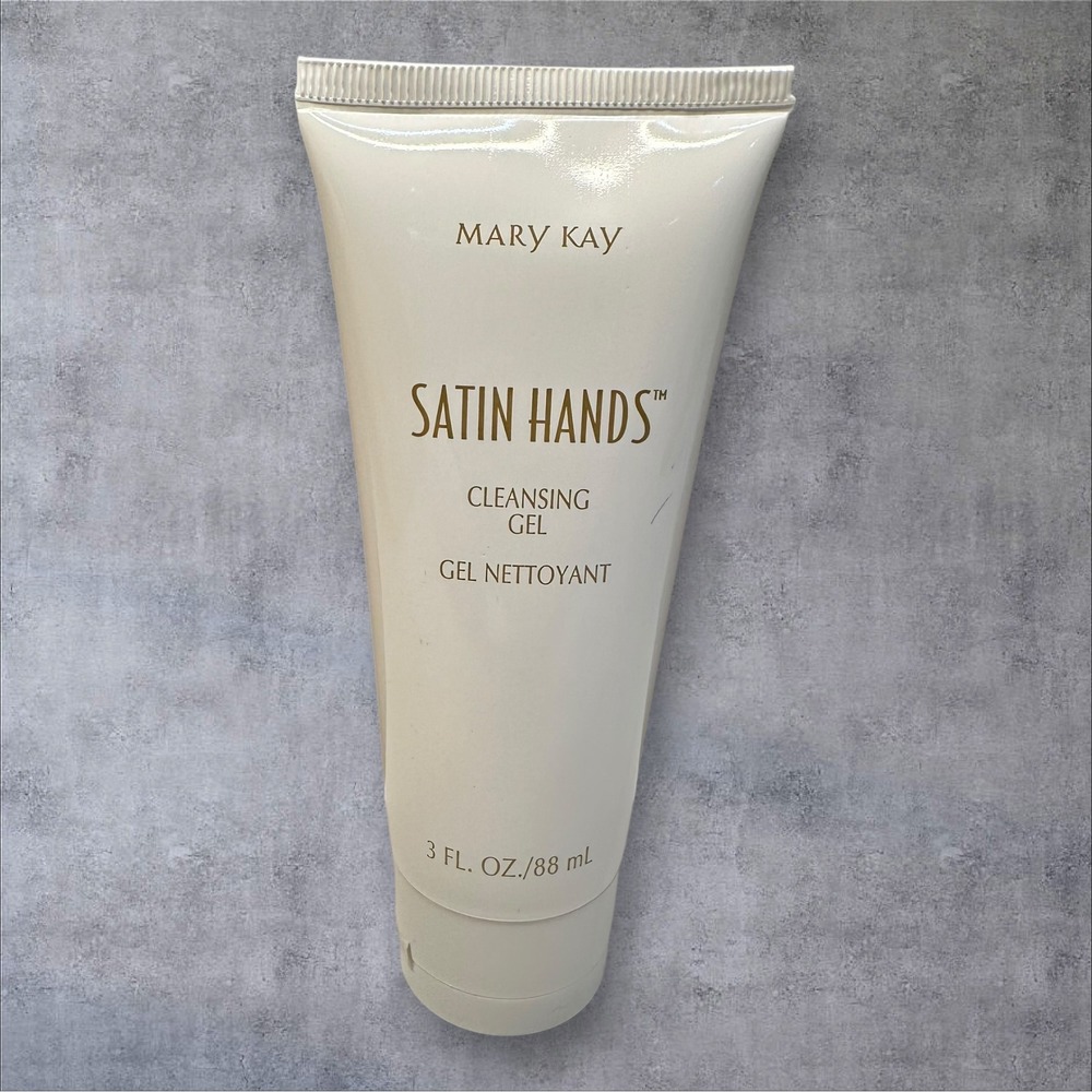 Mary Kay Satin Hands Cleansing Gel 3 fl oz 88 ml Hand Wash New